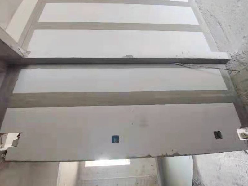 管線一體板
