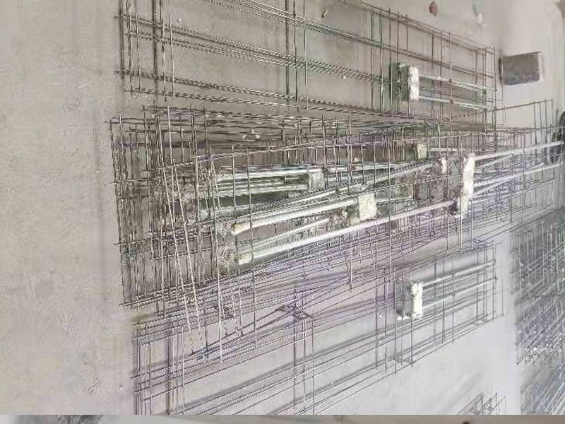 管線一體板